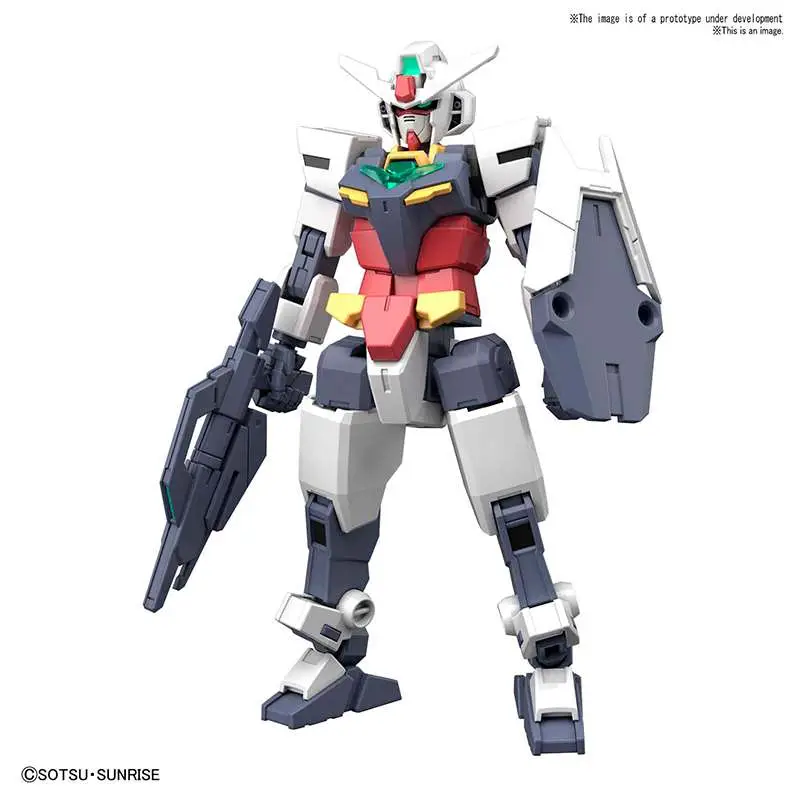 Maquette Gundam hgbd earthree 1/144
